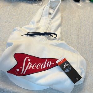 SPEEDO Long sleeve Team Apparel Hoodie size:XXXS unisex